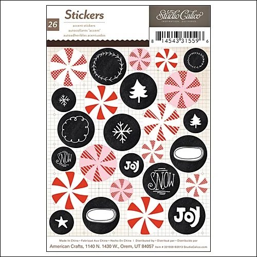 Studio Calico Accent Stickers Magical Collection