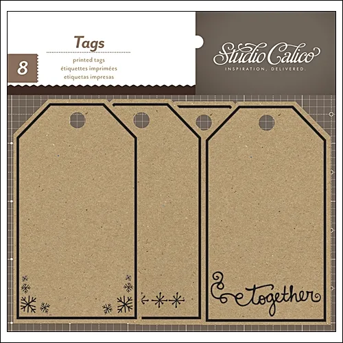 Studio Calico Kraft Tags Magical Collection