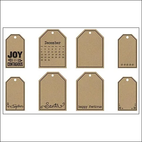 Studio Calico Kraft Tags Magical Collection