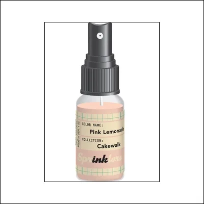 October Afternoon Sprinklers Mist Pink Lemonade Cakewalk Collection