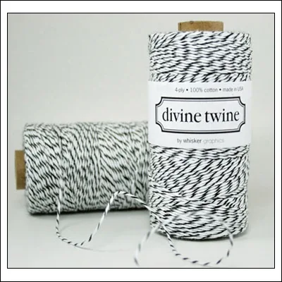 Whisker Graphics Divine Twine Black Licorice