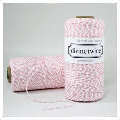Whisker Graphics Divine Twine Cotton Candy