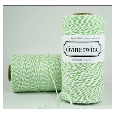 Whisker Graphics Divine Twine Green Apple