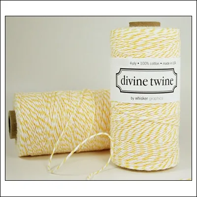 Whisker Graphics Divine Twine Lemon