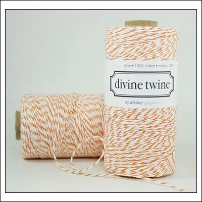 Whisker Graphics Divine Twine Orange