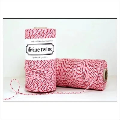 Whisker Graphics Divine Twine Peppermint