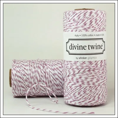 Whisker Graphics Divine Twine Purple Plum