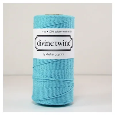 Whisker Graphics Divine Twine Solid Blue