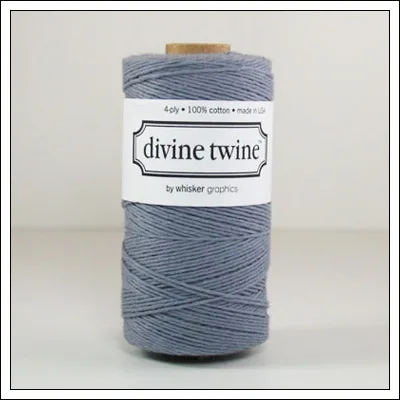 Whisker Graphics Divine Twine Solid Gray