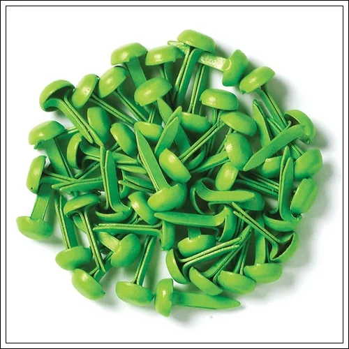 Doodlebug Mini Brads Limeade