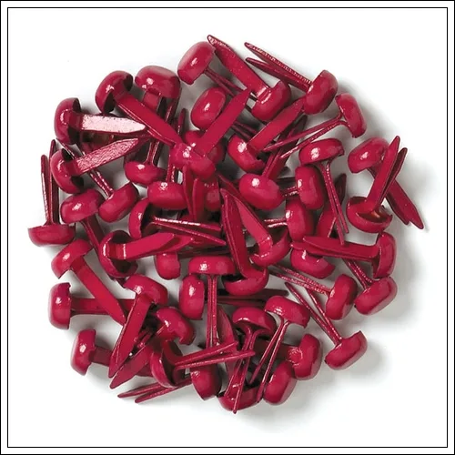 Doodlebug Mini Brads Black Cherry