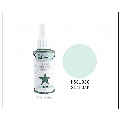 Heidi Swapp Color Shine Iridescent Spritz Seafoam