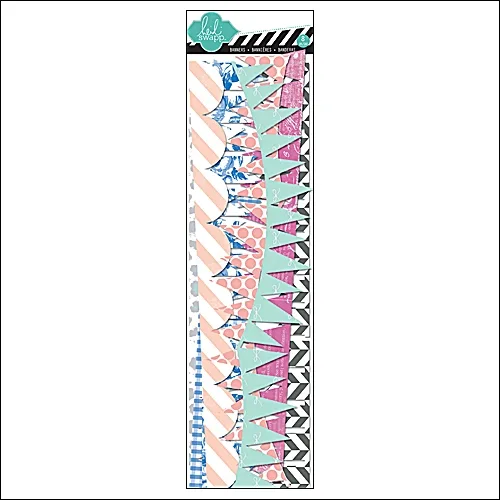 Heidi Swapp Mixed Company Banner Delights Die Cuts