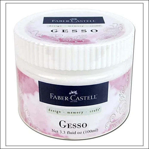 Faber Castell Prep and Finish Gesso Medium Jar