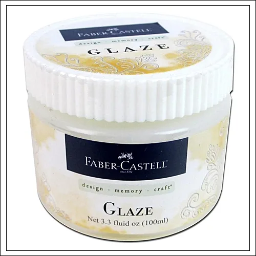 Faber Castell Prep and Finish Glaze Medium Jar