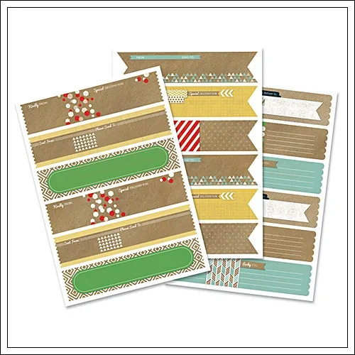 We R Memory Keepers Envelope Wraps Kraft