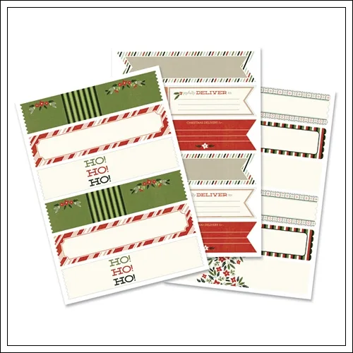 We R Memory Keepers Envelope Wraps Seasons Greetings