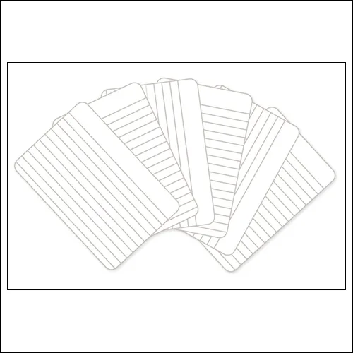 American Crafts Project Life Ledger Journaling Cards 3x4 by Becky Higgins
