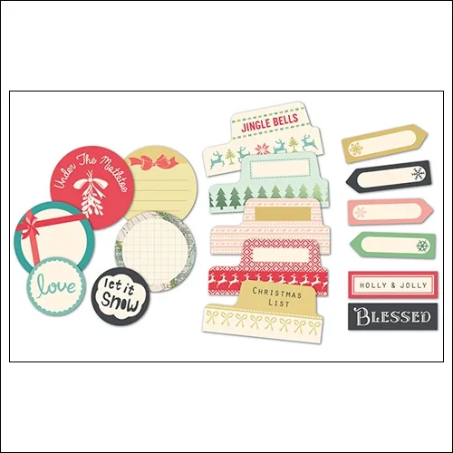 October Afternoon Tidbits Silent Night Collection