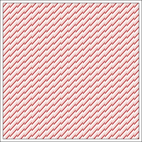 Studio Calico Vellum Paper Sheet Candy Stripe Magical Collection