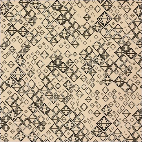 Studio Calico Kraft Paper Sheet Van Dyke Darling Dear Collection