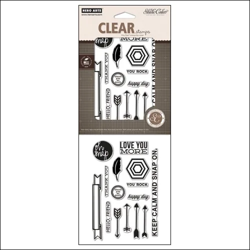 Studio Calico Clear Stamps Oh Snap