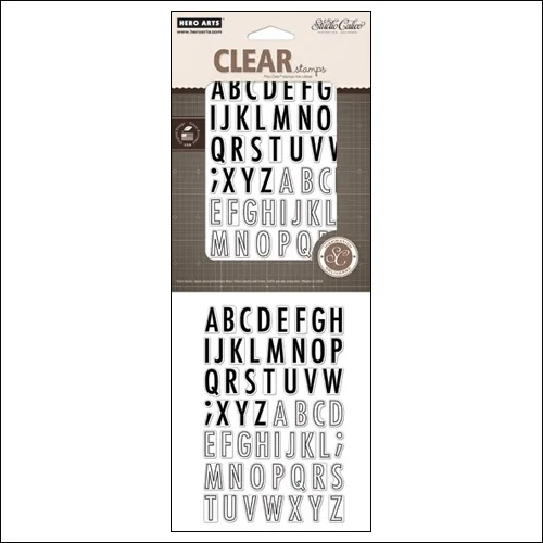 Studio Calico Clear Stamps Stepping Stone Alphabet