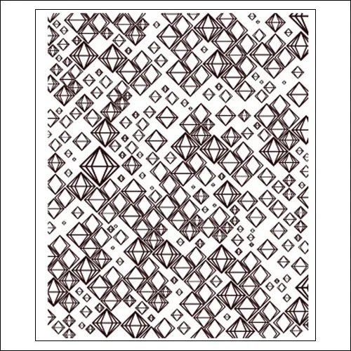 Studio Calico Cling Stamp Diamond