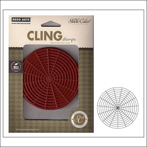 Studio Calico Cling Stamp Plano