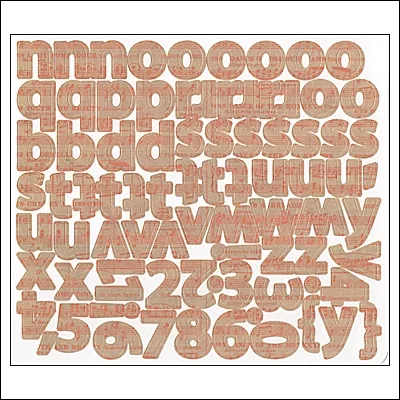 Sassafras Cardstock Stickers Musical