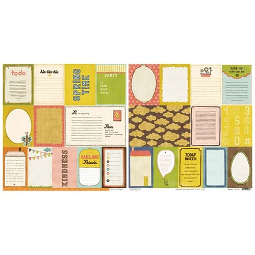Crate Paper Paper Sheet Accent Cuts Neighborhood Collection