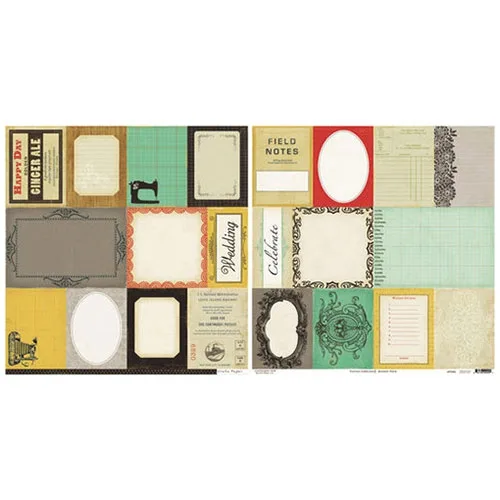 Crate Paper Paper Sheet Accent Cuts Portrait Collection