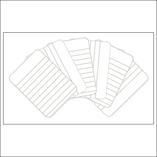 American Crafts Project Life Lined Journaling Cards 3x4 by Becky Higgins