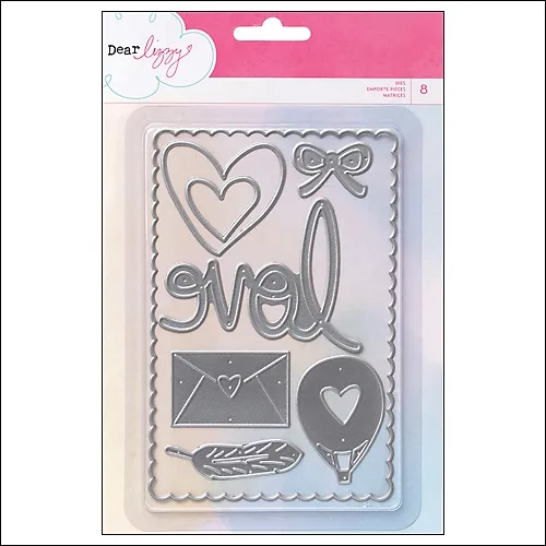 American Crafts Die Set Daydreamer Collection by Dear Lizzy