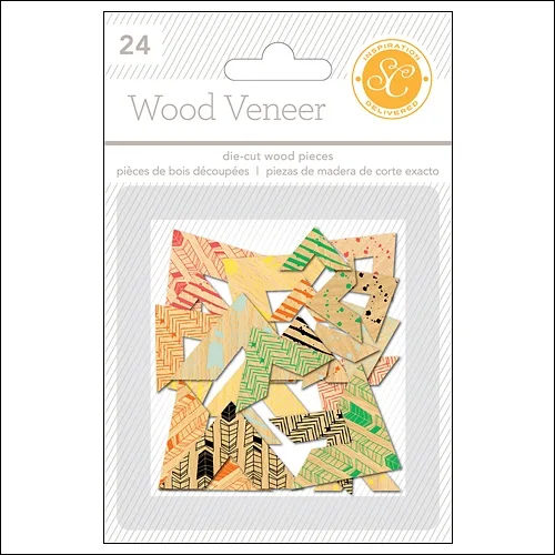 Studio Calico Wood Veneer Printed Corners Wanderlust Collection