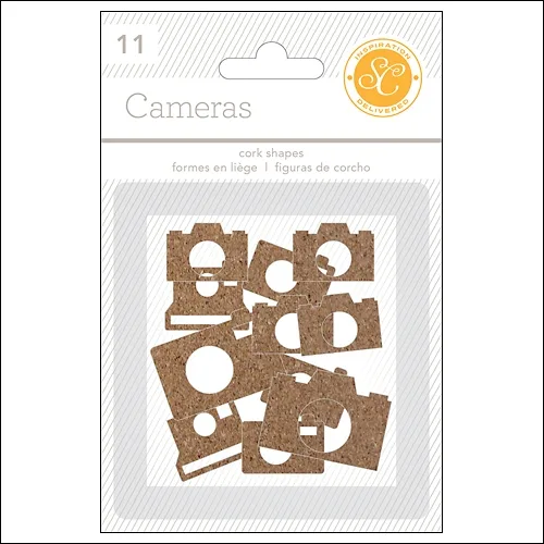 Studio Calico Cork Cameras Essentials Collection