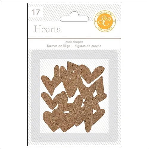 Studio Calico Cork Hearts Essentials Collection