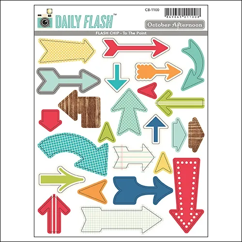 October Afternoon Flash Chip To The Point Daily Flash Collection