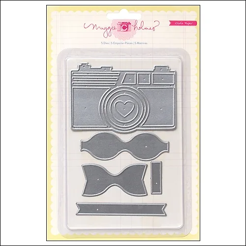 Crate Paper Die Cutting Set Styleboard Collection by Maggie Holmes
