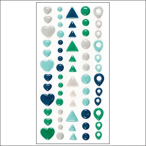 We R Memory Keepers Enamel Shapes Cool