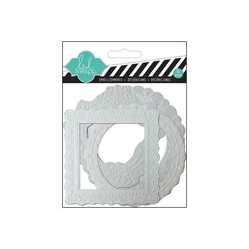 Heidi Swapp Color Magic Pressed Paper Frames