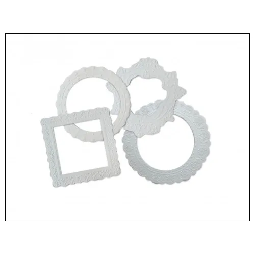 Heidi Swapp Color Magic Pressed Paper Frames