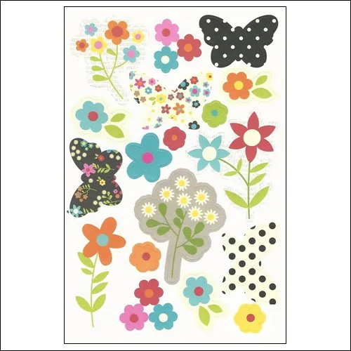 Simple Stories Boutique Stickers DIY Collection