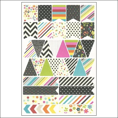 Simple Stories Boutique Stickers DIY Collection