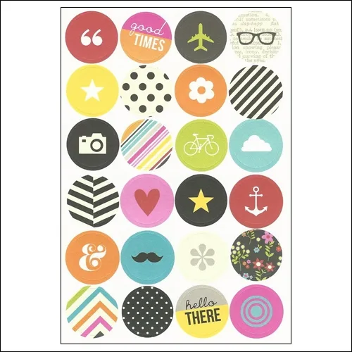 Simple Stories Boutique Stickers DIY Collection