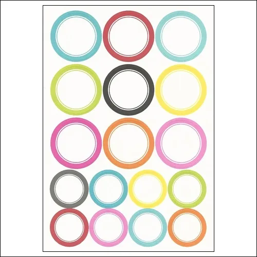 Simple Stories Labels Stickers DIY Collection