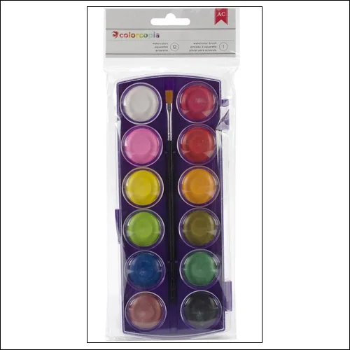 American Crafts Colorcopia Watercolors