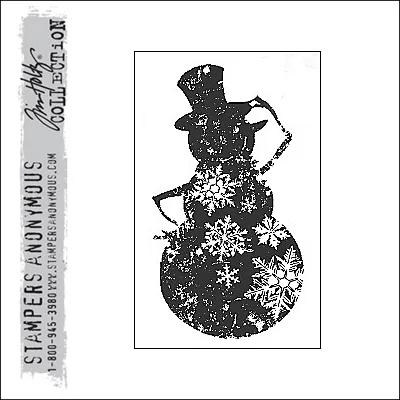 Stampers Anonymous Cling Stamp Mini Holidays 2 by Tim Holtz Collection