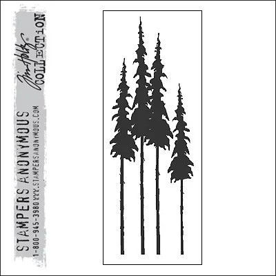Stampers Anonymous Cling Stamp Mini Holidays 2 by Tim Holtz Collection