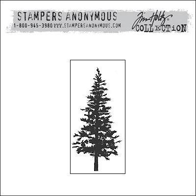 Stampers Anonymous Cling Stamp Mini Holidays 2 by Tim Holtz Collection